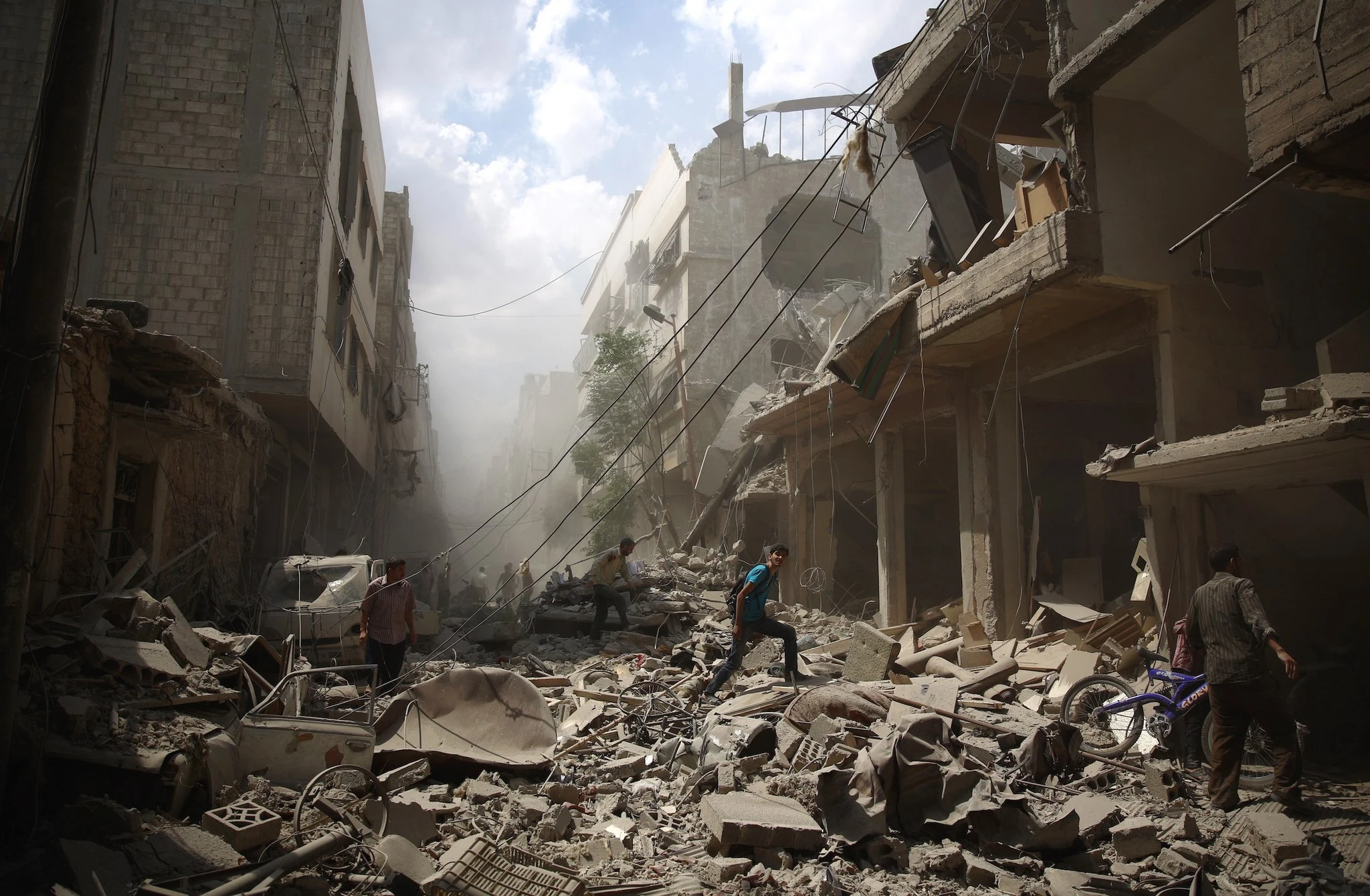Der syrische Staat und der Geist des Proletariats